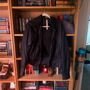 lululemon Black WindBreaker Jacket